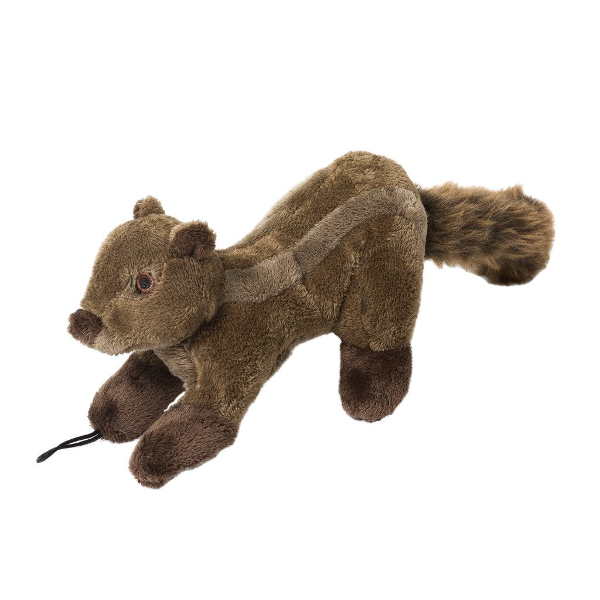 Fluff & Tuff Peanut the Chipmunk 7" Plush Dog Toy - Mutts & Co.