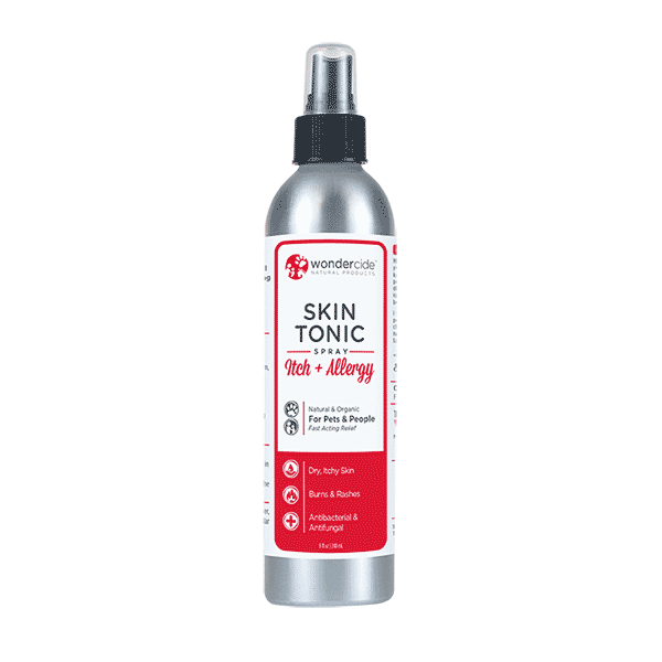 Wondercide Skin Tonic Spray Itch & Allergy 8oz - Mutts & Co.