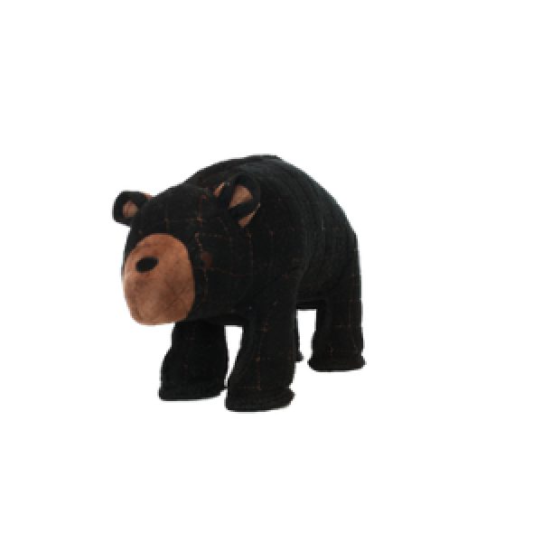 VIP Tuffys Zoo Series Beaufort Bear Dog Toy - Mutts & Co.