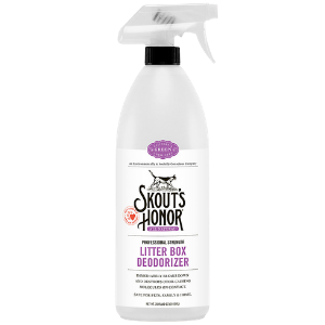 Skout's Honor Litter Box Deodorizer 35-oz - Mutts & Co.
