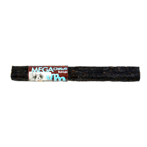 Etta Says! Mega Premium 12" Buffalo Chews Dog Treat - Mutts & Co.