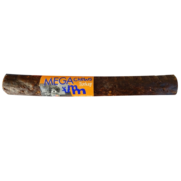 Etta Says! Mega Premium 12" Turkey Chews Dog Treat - Mutts & Co.