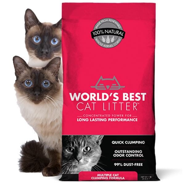 Best odor control clumping cat litter hot sale