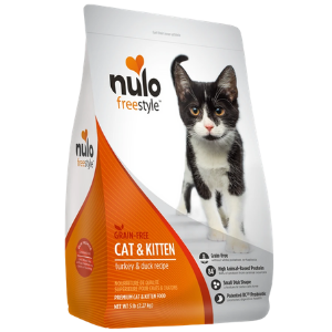 Nulo Freestyle Grain-Free Cat & Kitten Turkey & Duck Recipe Dry Cat Food - Mutts & Co.