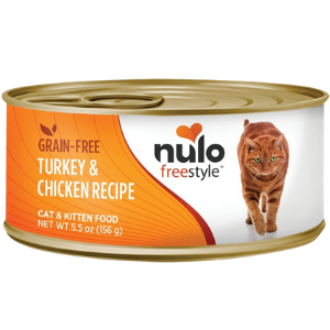 Nulo Freestyle Grain-Free Turkey & Chicken Recipe Wet Cat Food, 5.5 oz - Mutts & Co.