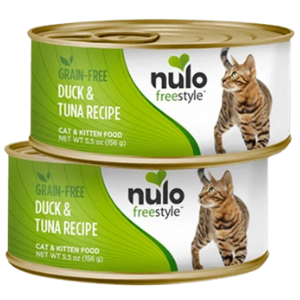 Nulo Freestyle Grain-Free Duck & Tuna Recipe Wet Cat Food, 5.5 oz - Mutts & Co.