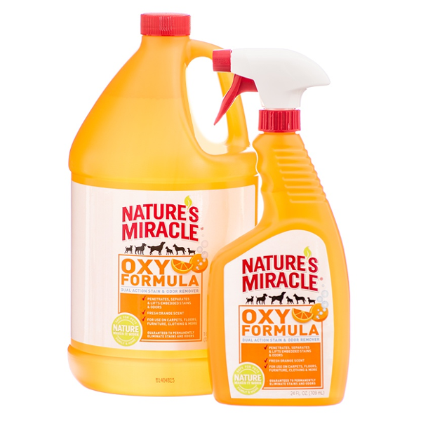 Nature's Miracle Oxy Pet Stain & Odor Remover - Mutts & Co.