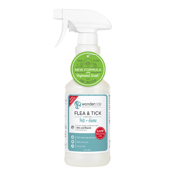 Wondercide Natural Flea, Tick & Mosquito Control Cedar - Mutts & Co.
