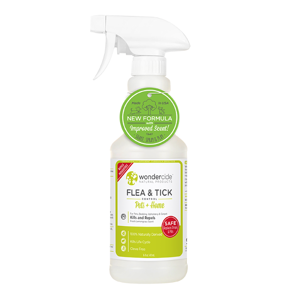 Wondercide Natural Flea, Tick & Mosquito Control Lemongrass - Mutts & Co.