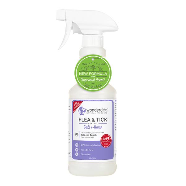 Wondercide Natural Flea, Tick & Mosquito Control Rosemary - Mutts & Co.