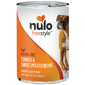 Nulo Freestyle Grain-Free Turkey & Sweet Potato Recipe Wet Dog Food, 13 oz - Mutts & Co.