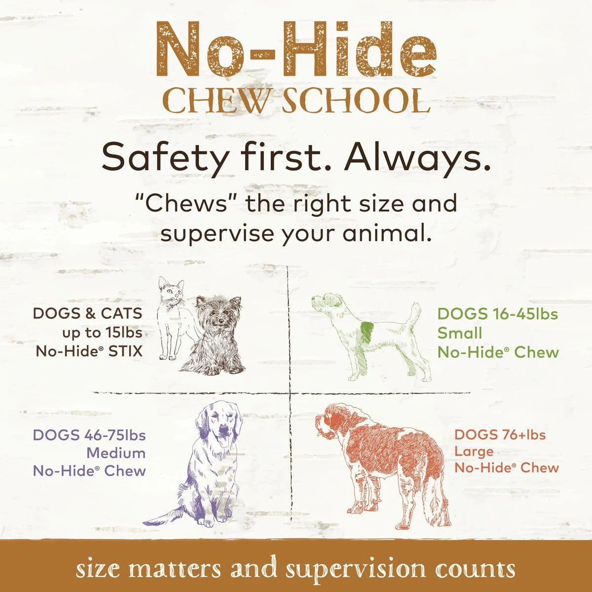 Earth Animal No Hide Venison Stix Dog Treats 10pk - Mutts & Co.