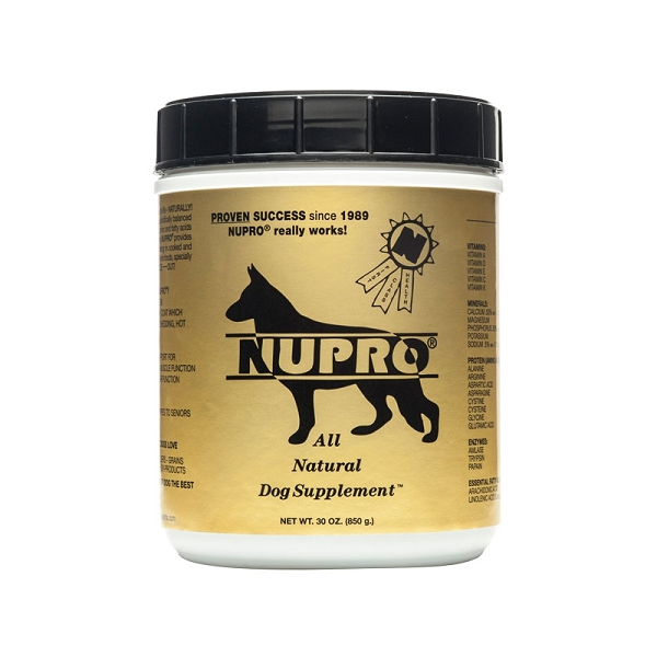 Nupro All Natural Dog Supplement - Mutts & Co.