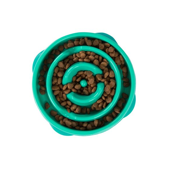 Outward Hound Fun Feeder Mini Interactive Dog Bowl - Mutts & Co.