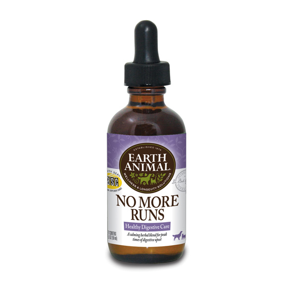 Earth Animal No More Runs, 2 oz - Mutts & Co.