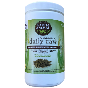 Earth Animal Daily Raw Complete Powder, 1 lb - Mutts & Co.