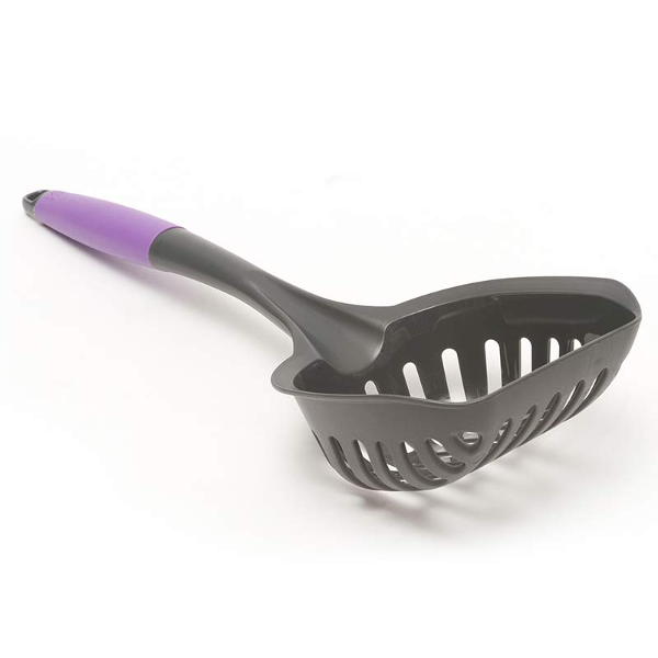 Messy Mutts Litter Scoop Purple - Mutts & Co.