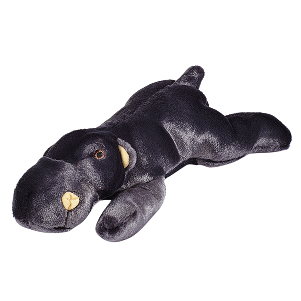 Fluff & Tuff Helga the Hippo 11" Plush Dog Toy - Mutts & Co.