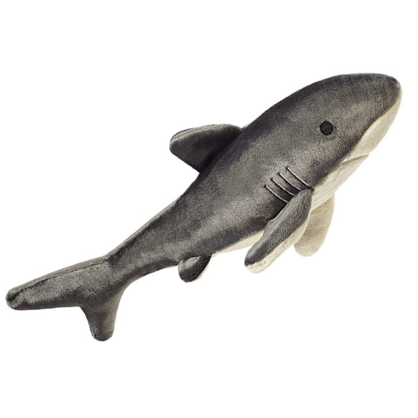 Fluff & Tuff Mac the Shark 18" Plush Dog Toy - Mutts & Co.