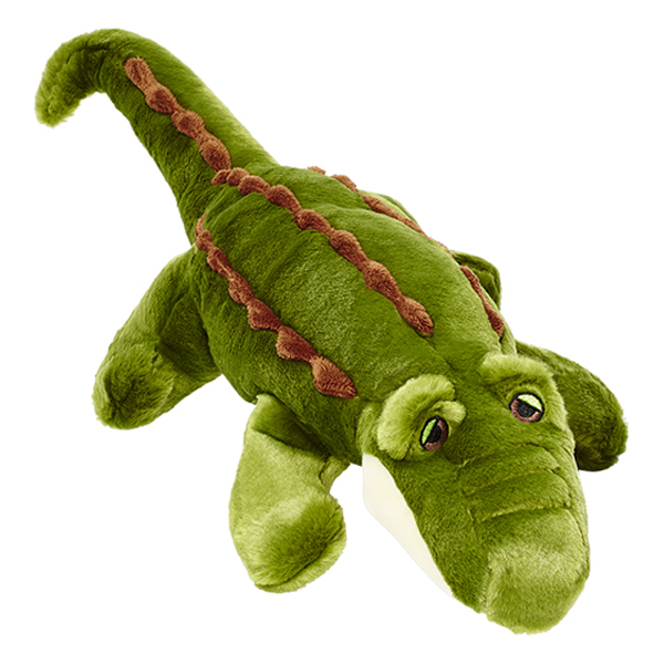 Fluff & Tuff Big Daddy Gator 23" Plush Dog Toy - Mutts & Co.
