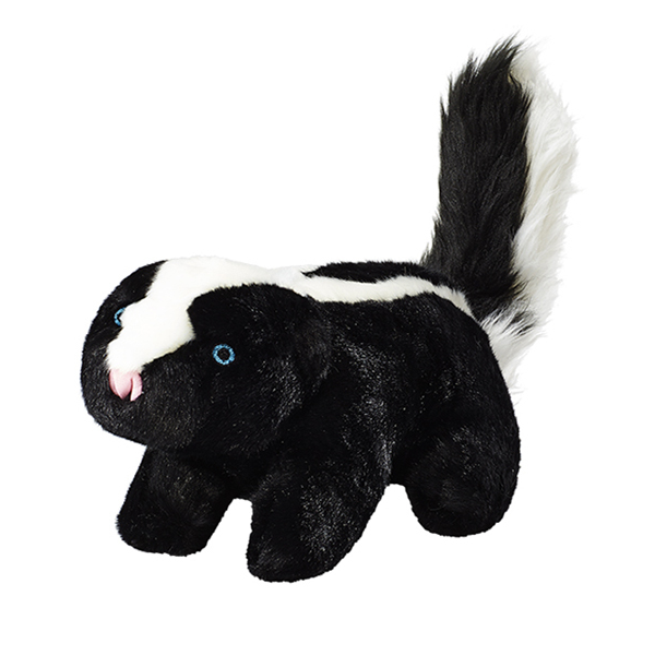 Fluff & Tuff Lucy the Skunk 12" Plush Dog Toy - Mutts & Co.