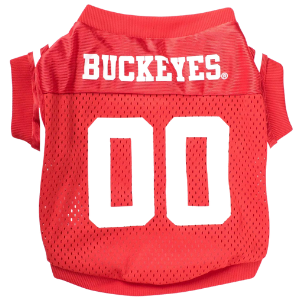 The License OSU Buckeyes Football Jersey - Mutts & Co.