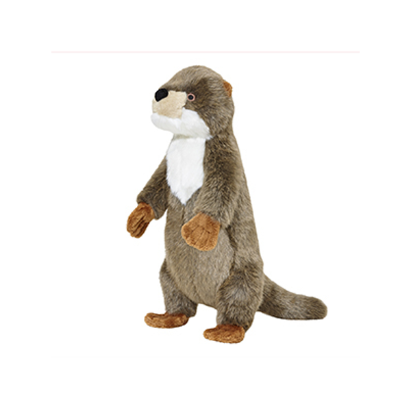 Fluff & Tuff Harry Otter 13" Plush Dog Toy - Mutts & Co.
