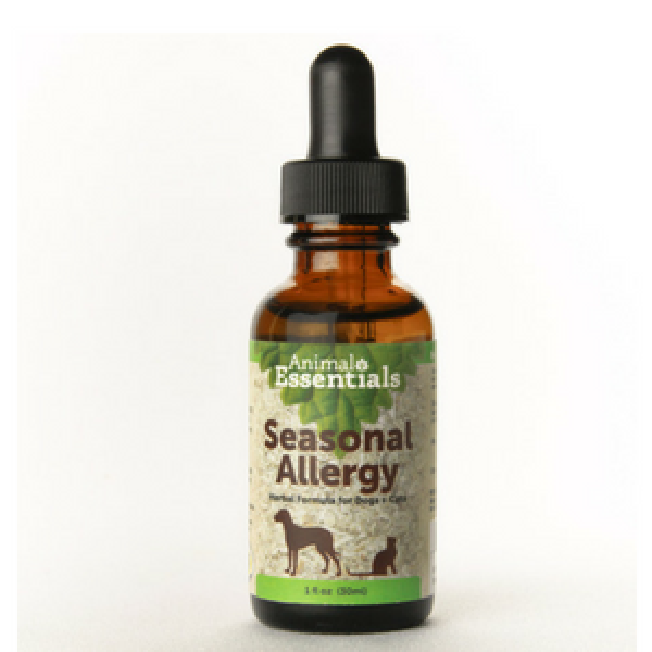 Animal Essentials Seasonal Allergy Herbal Formula for Dogs + Cats - Mutts & Co.