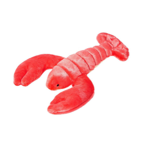 Fluff & Tuff Manny the Lobster 15" Plush Dog Toy - Mutts & Co.