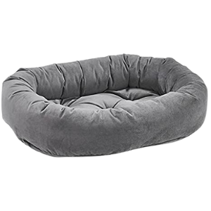 Bowsers Donut Dog Bed Microvelvet Dusk - Mutts & Co.