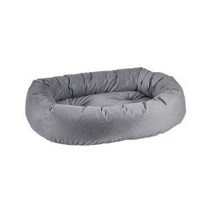 Bowsers Donut Dog Bed Microvelvet Shadow - Mutts & Co.