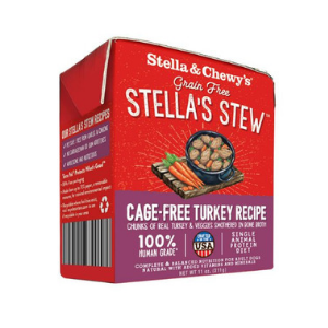 Stella & Chewy's Stella's Stew Cage Free Turkey Dog Food 11 oz. - Mutts & Co.
