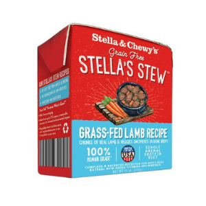 Stella & Chewy's Stella's Stew Grass Fed Lamb Dog Food 11 oz. - Mutts & Co.