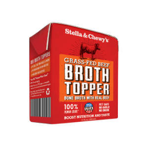 Stella & Chewy's Broth Topper Grass Fed Beef 11 oz. - Mutts & Co.