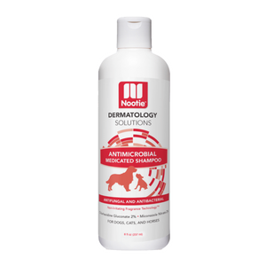 Nootie Dermatology Solutions Antimicrobial Medicated Shampoo 8oz - Mutts & Co.
