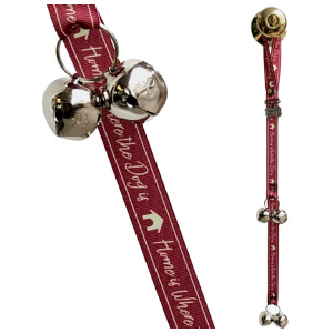 Poochie Pets PoochieBells® Dog Doorbells Dialogue Home is Where The Dog Is - Mutts & Co.