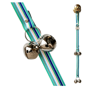 Poochie Pets PoochieBells® Dog Doorbells Stripe Country Cottage - Mutts & Co.