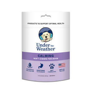 Under the Weather Calming Soft Chews for Dogs - Mutts & Co.