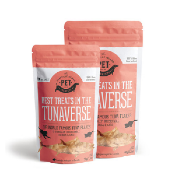 The Granville Island Pet Treatery Tuna Flakes Dog and Cat Treats - Mutts & Co.