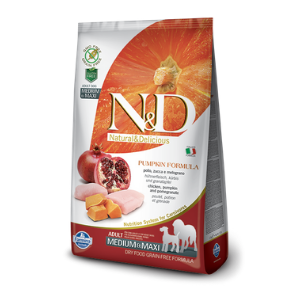 Farmina Pumpkin Medium & Maxi Breed Chicken & Pomegranate Dog Food - Mutts & Co.