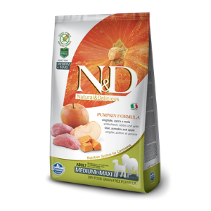 Farmina Pumpkin Medium & Maxi Breed Boar & Apple Dog Food - Mutts & Co.