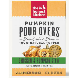 The Honest Kitchen Pumpkin Pour Overs Chicken & Pumpkin Stew 5.5 oz - Mutts & Co.