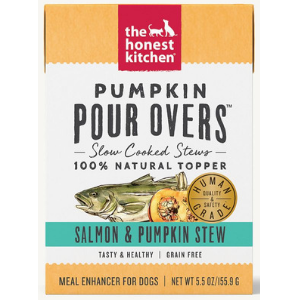 The Honest Kitchen Pumpkin Pour Overs Salmon & Pumpkin Stew 5.5 oz - Mutts & Co.