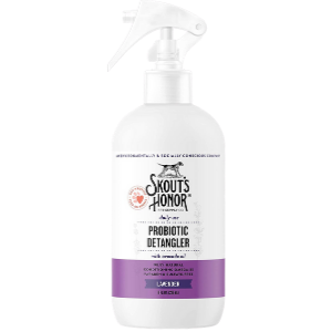 Skout's Honor Probiotic Daily Use Detangler Lavender 8-oz - Mutts & Co.