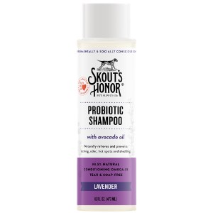 Skout's Honor Probiotic Pet Shampoo Lavender 16-oz - Mutts & Co.