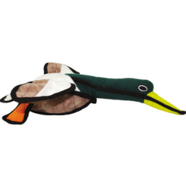 VIP Tuffy's Barnyard Series Dudley Duck Dog Toy - Mutts & Co.