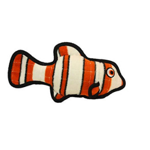 VIP Tuffy's Ocean Creatures Fish Dog Toy - Mutts & Co.