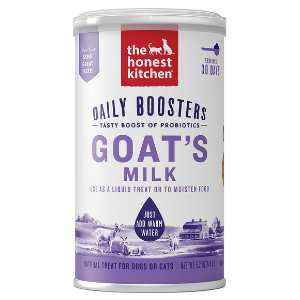 The Honest Kitchen Daily Boosters Instant Goat's Milk for Dogs & Cats, 5.2 oz jar - Mutts & Co.
