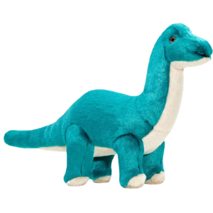 Fluff & Tuff Ross Brachiosaurus 14" Plush Dog Toy - Mutts & Co.
