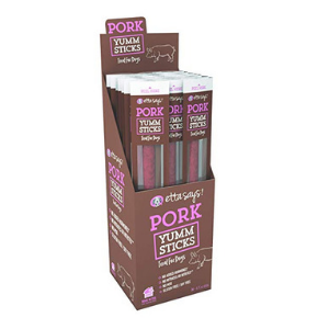 Etta Says Dog Pork Yumm Sticks - Mutts & Co.